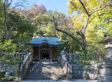 Le sanctuaire de Goryô-jinja
