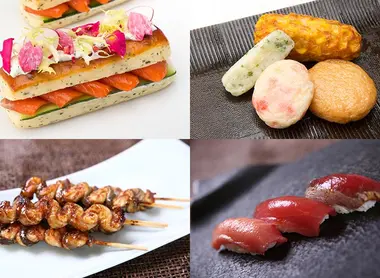 Goûtez ces plats traditionnels au Nihonbashi sakura festival ! 