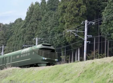 The Japanese Luxury Train Twilight Express Mizukaze The Japanese Luxury Train Twilight Express Mizukaze