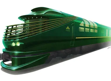 The Twilight Express Mizukaze drawing The Twilight Express Mizukaze drawing