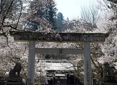 Entrée du temple Gokoku Entrée du temple Gokoku