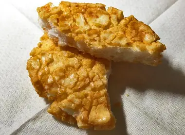 Age senbei, la galette frite