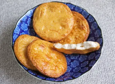 Des galettes senbei traditionnelles