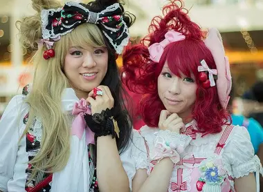 Japanese fashion Harajuku Japanese fashion Harajuku