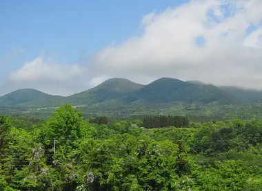 vue depuis le shinkansen de la ligne JR Hokkaido