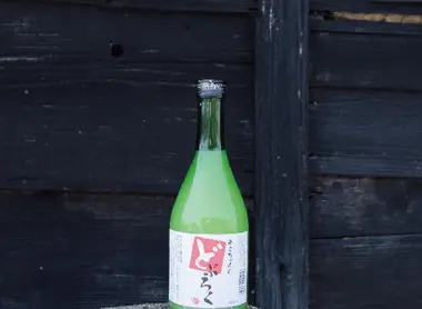 Saké Asachan de la brasserie Shuzojo à Ôgaki