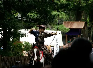 Yabusame à Kamakura 
