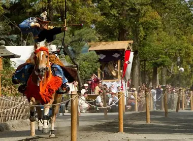 Yabusame à Kamakura 