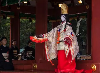 La danse de Shizuka "Shizuka no Mai"