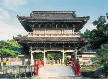 The Sojiji temple in Wajima, Noto peninsula