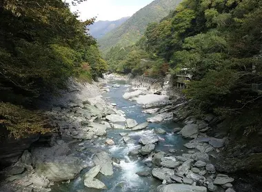 Yoshino River, Oboke Valley, Shikoku