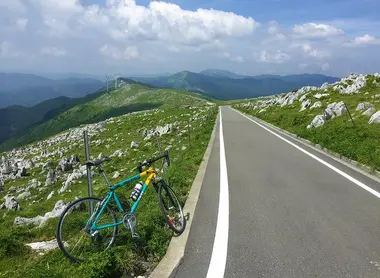 The karstic plateaus, Shikoku