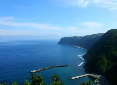 Vue de l'île Hachijôjima