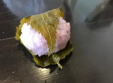 Sakura domyoji : le sakura mochi du Kansai Sakura domyoji