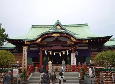 Le sanctuaire Kameido Tenjin, à Tokyo