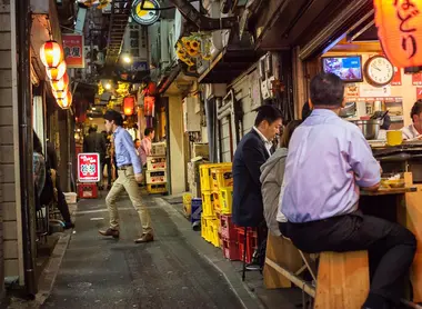 Omoide Yokochô, Shinjuku Omoide Yokochô, Shinjuku