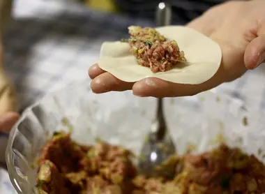 Des gyoza faits maison