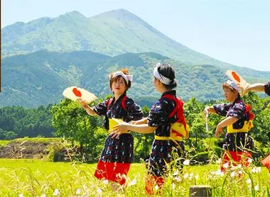 Le festival du riz "Otaue sai"