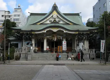 Le Namba Yasaka Jinja Le Namba Yasaka Jinja