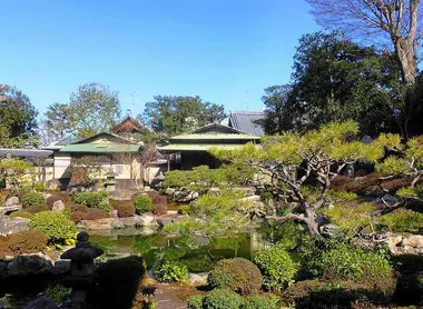 Temple Ryosoku-in à Kyoto