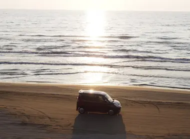 Chirihama Nagisa Driveway , péninsule de Noto