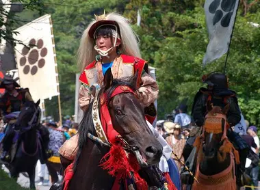 El festival de los samuráis, Soma nomao matsuri.  El festival de los samuráis, Soma nomao matsuri.