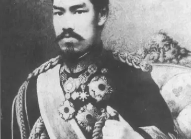 Empereur Meiji 1888