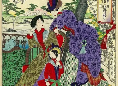 Femmes japonaises portant des vêtements occidentaux