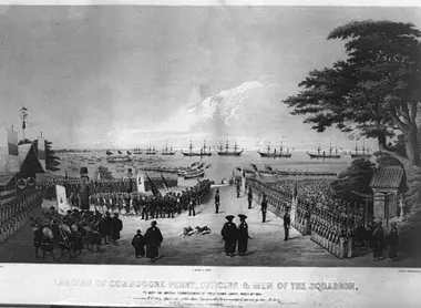 Commodore Perry's ships Commodore Perry's ships