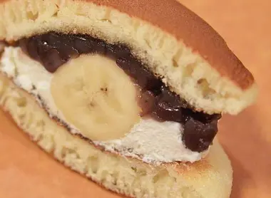 Dorayaki à la banane dorayaki-banane