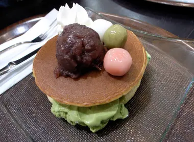 Dorayaki à la glace dorayaki-glace