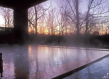 Le rotenburo du Kyôgoku onsen