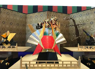 Casque de samourai en origami origami-casque-samurai
