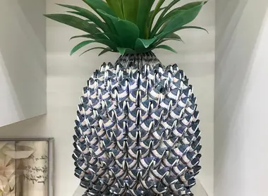 Origami ananas 3D origami modulaire 3D