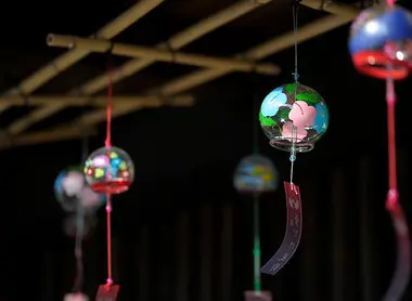 Le son des fûrin est raffraîchissant lors des chaleurs estivales 