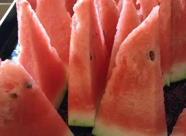 Suika, watermelon, refreshing summer dish Suika, watermelon, refreshing summer dish