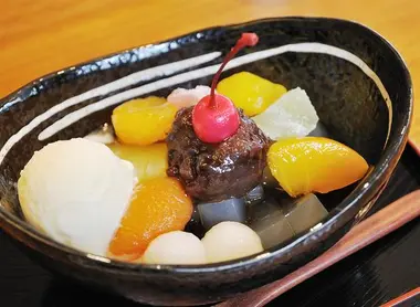 Anmitsu, le dessert japonais Anmitsu, le dessert japonais
