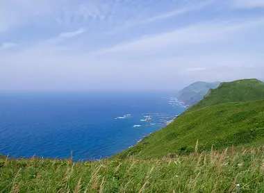L'île de Rebun, à Hokkaido L'île de Rebun, à Hokkaido