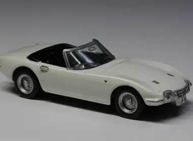 La Toyota 2000GT cabriolet conçue pour James Bond en 1966
