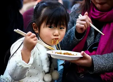 Nouilles Udon sur le pouce Nouilles Udon sur le pouce