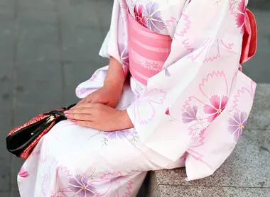 Yukata détail