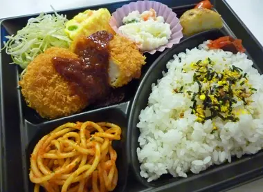 Un bentôt aux korokke