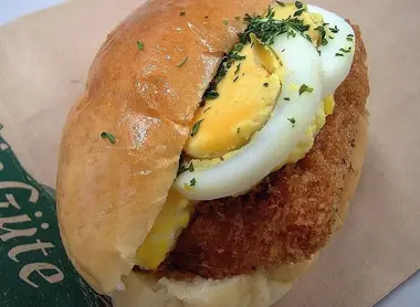 Korokke pan, le sandwitch à la korokke