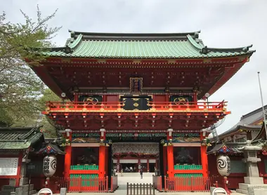 entrée du kanda myojin