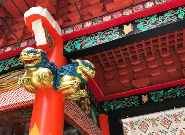 Ornementation Kanda Myojin Entrée Kanda Myojin