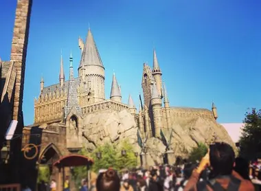 Le nouveau parc Harry Potter aux Universal Studios d'Osaka