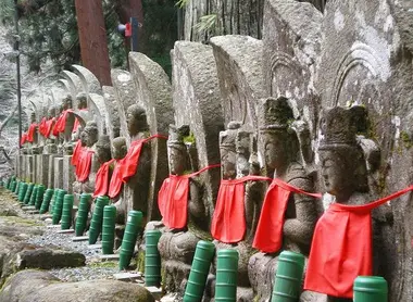 Les jizô du temple Muroji, à Nara