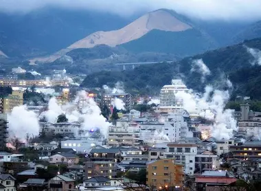 Beppu, capitale degli onsen