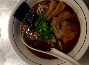 Les ramen de Bassanova, prêtes à être dégustées