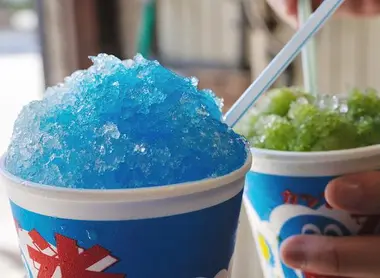 Crushed ice kakigori, a refreshing treat in the summer! Crushed ice kakigori, a refreshing treat in the summer!